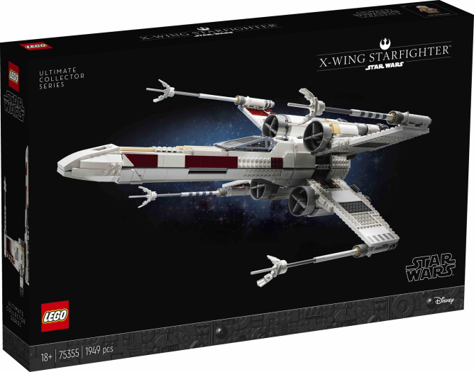 Lego Star Wars UCS X-Wing Starfighter 75355 (Bild: Lego)
