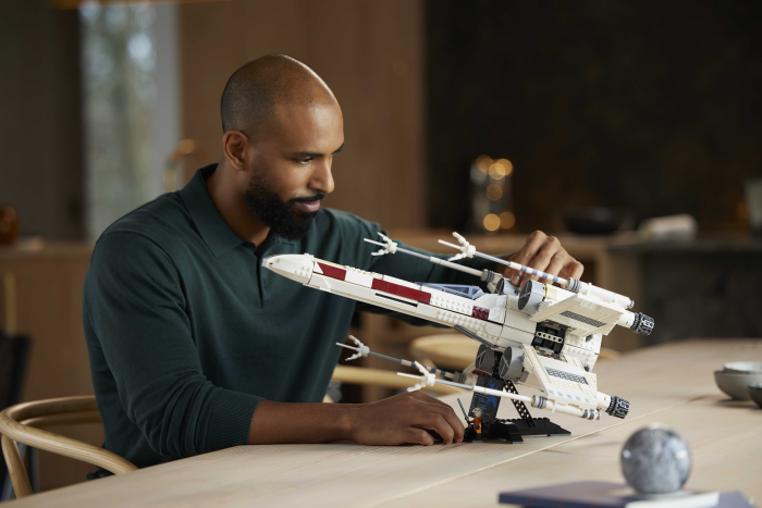 Lego Star Wars UCS X-Wing Starfighter 75355 (Bild: Lego)