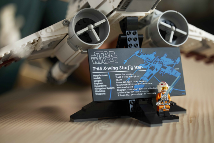 Lego Star Wars UCS X-Wing Starfighter 75355 (Bild: Lego)