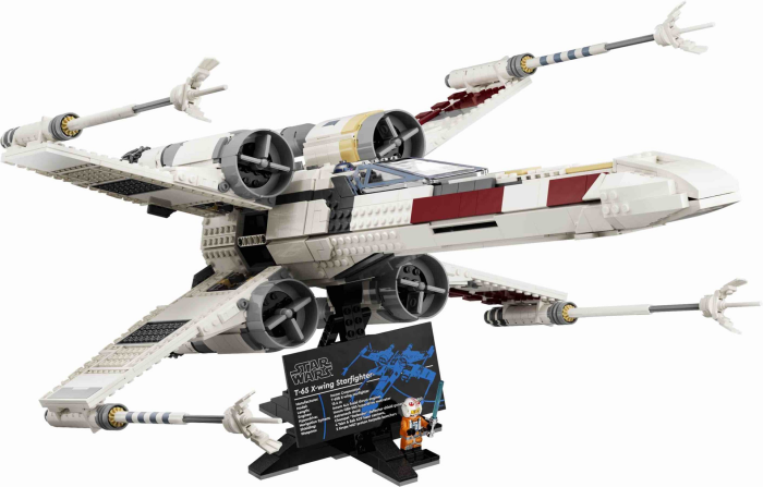 Lego Star Wars UCS X-Wing Starfighter 75355 (Bild: Lego)