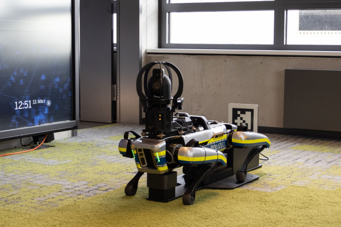 Er soll dort eingesetzt werden, wo es für Menschen gefährlich wäre. (Bild: Werner Pluta/Golem.de)