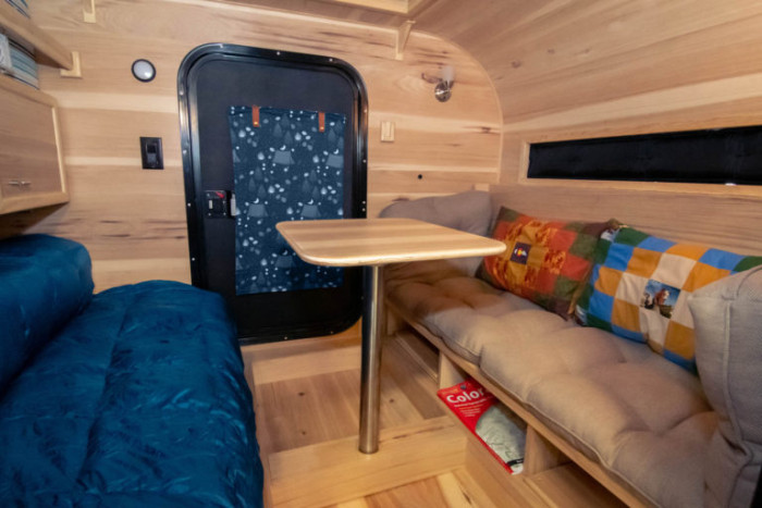 Colorado Teardrops Viererwohnwagen (Bild: Colorado Teardrops)