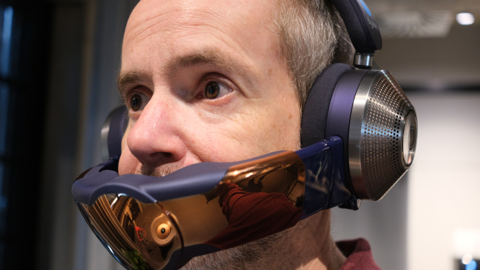 Dyson Zone im Hands-on (Bild: Peter Steinlechner/Golem.de)