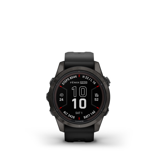 Artwork der Fenix 7S Pro. (Bild: Garmin)
