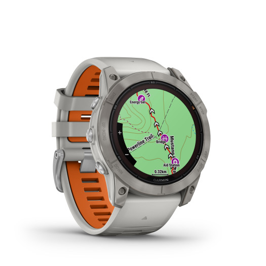 Artwork der Fenix 7X Pro. (Bild: Garmin)