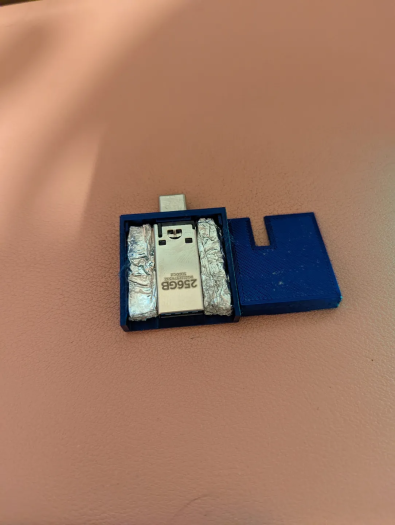 Framework Laptop Storage Expansion Card (Bild: Davy)