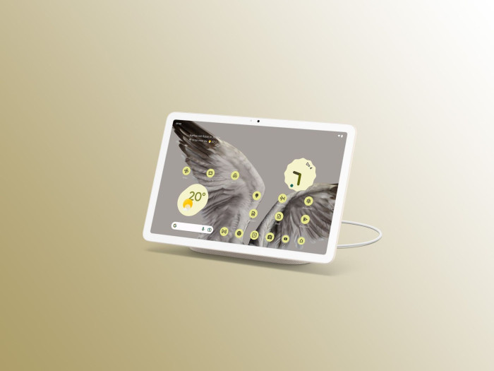 Das Pixel Tablet ((Bild: Google/Montage: Golem.de)