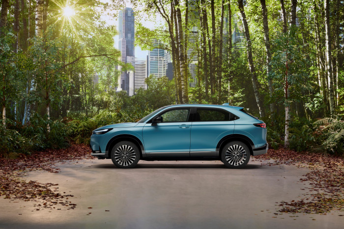 Honda e:Ny1 (Bild: Honda)