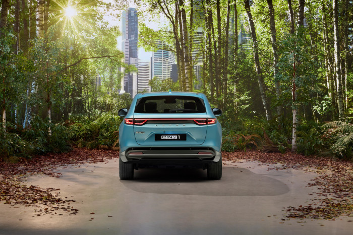 Honda e:Ny1 (Bild: Honda)