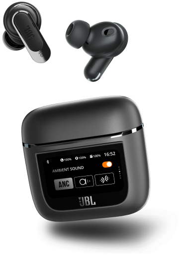 Tour Pro 2 liefern eine gute Telefonqualität - JBL Tour Pro 2 im 