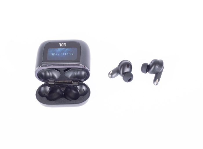 Tour Pro 2 mit geöffnetem Ladeetui (Bild: Nina Völkel/Golem.de)