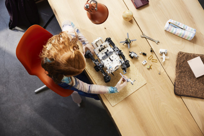 Legos Perseverance-Rover hat 1.132 Teile. (Bild: Lego)
