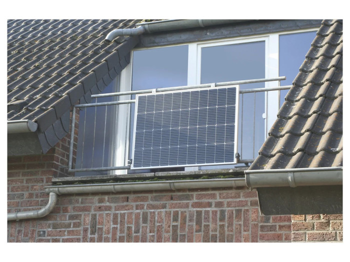 ... als auch im Querformat montieren. (Bild: Lidl)