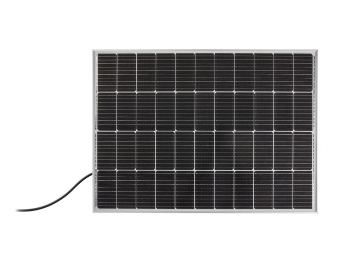 Das Solarpanel des Lidl-Sets (Bild: Lidl)