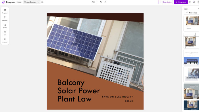 Microsoft Designer (Bild: Golem.de)