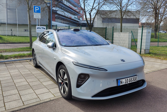 Mit einer Länge von 5,1 m und 2 m Breite bietet der ET7 viel Platz und Komfort auf längeren Strecken. (Foto: Friedhelm Greis/Golem.de) 