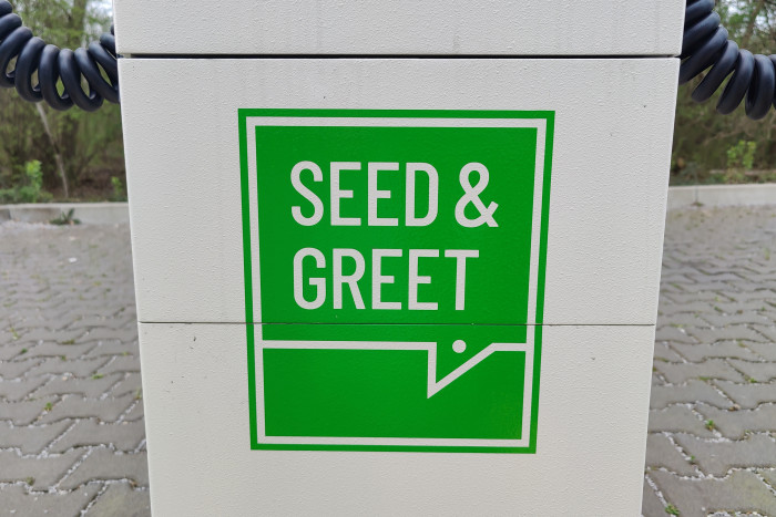 Einer der beiden aktuellen Wechselstationen in Deutschland befindet sich am Ladepark Seed & Greet bei Hilden.  (Foto: Friedhelm Greis/Golem.de)