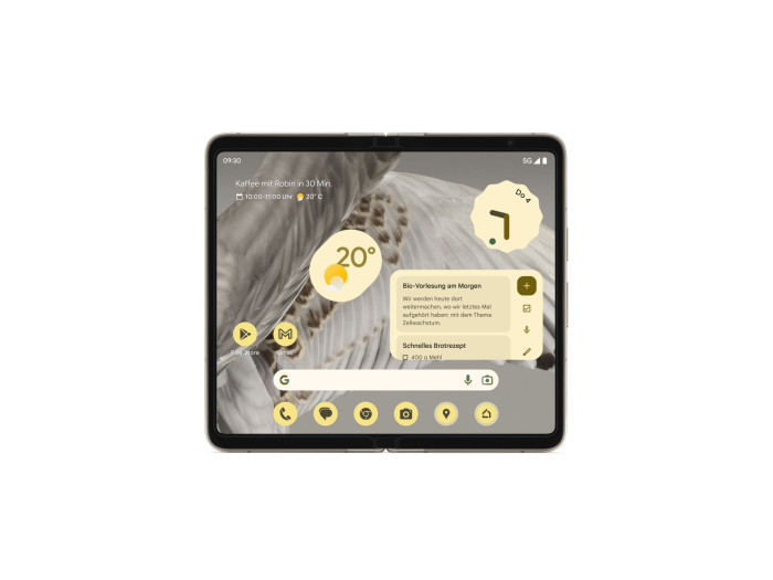 Das Innendisplay ist 7,6 Zoll groß. (Bild: Google)