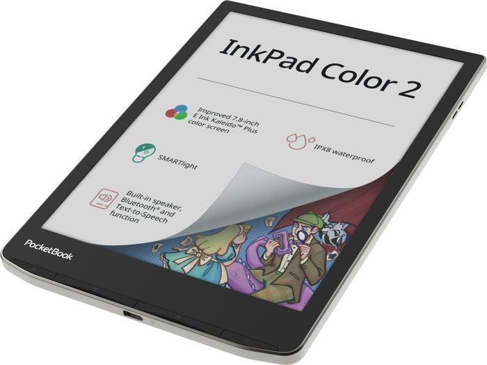 Inkpad Color 2 (Bild: Pocketbook)