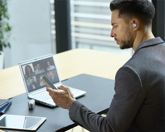 Bluetooth-Hörstöpsel EAH-AZ80 (Bild: Technics)