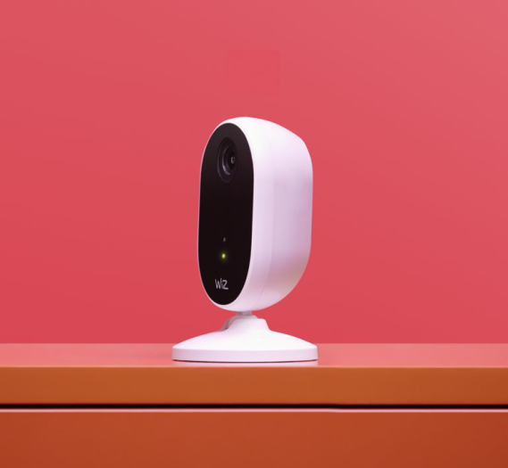 Wiz Indoor Kamera (Bild: Signify)