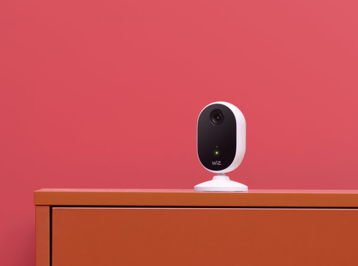 Wiz Indoor Kamera (Bild: Signify)