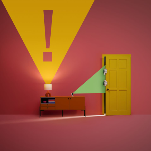 Wiz Indoor Kamera (Bild: Signify)