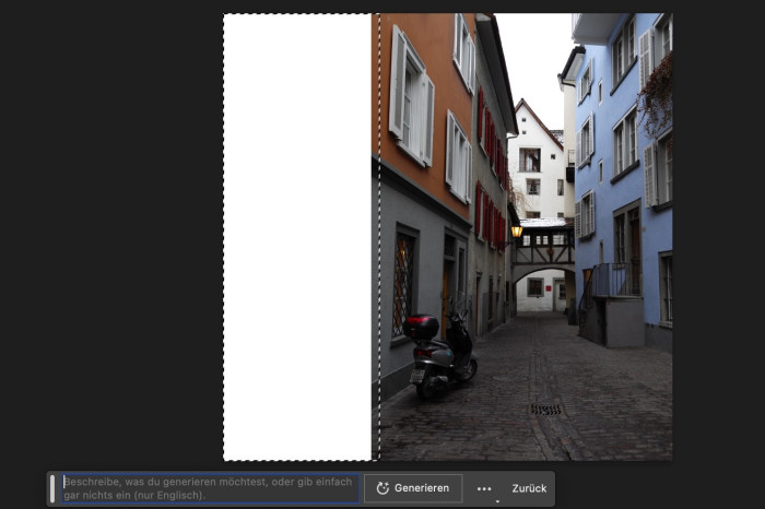 So wird aus einem Hochkantbild ... (Foto: Andreas Donath)