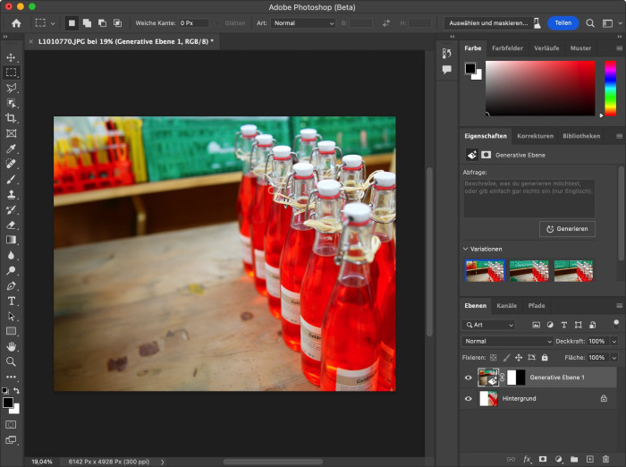 Finales Bild (Foto: Andreas Donath/Photoshop Beta)
