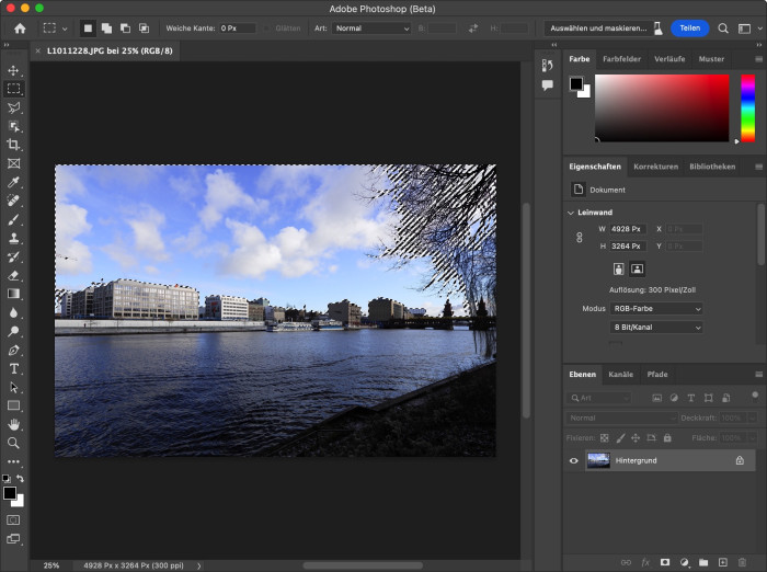 Himmel maskieren (Foto: Andreas Donath)
