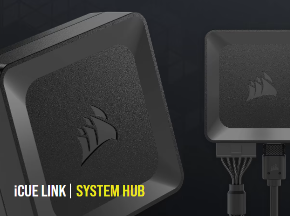 Corsair iCue Link (Bild: Corsair)