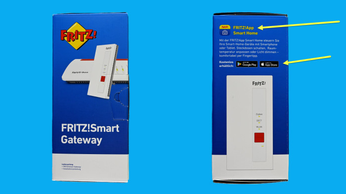 Egal ob nun DECT- oder Zigbee-Geräte am Fritz Smart Gateway hängen: Man kann sie über etliche Methoden steuern, so auch mit der Fritzapp Smart Home auf Smartphones oder Tablets. (Bild: Harald Karcher)