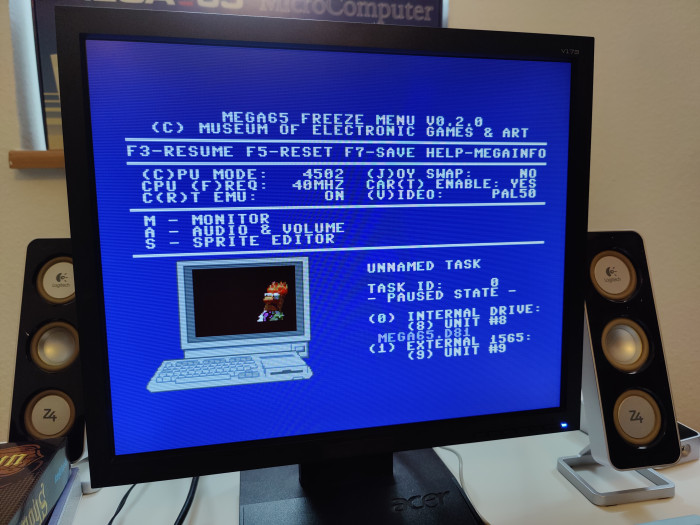 Ein Freezer ist im System integriert. Alte Module sind allerdings auch kompatibel. (Bild: Martin Wolf/Golem.de)
