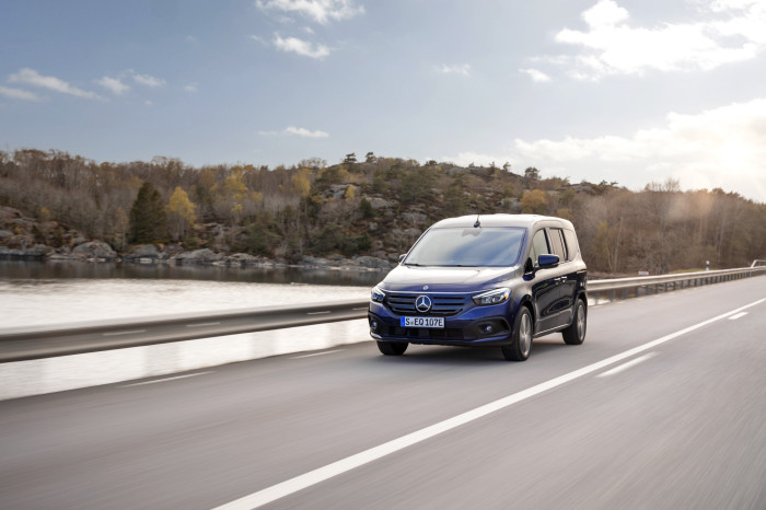 Mercedes EQT (Bild: Mercedes)