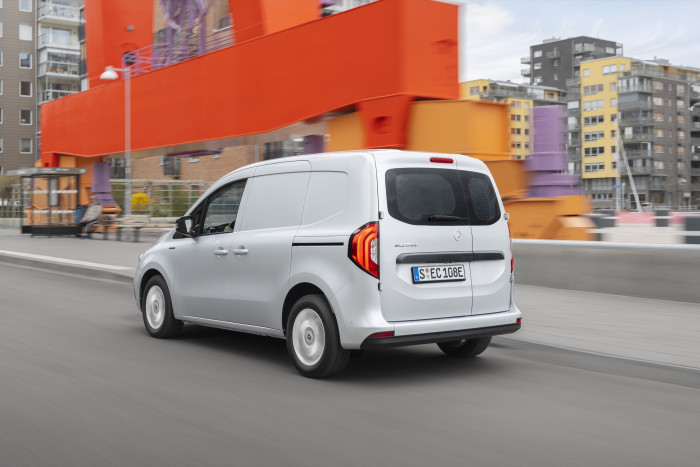 Mercedes eCitan (Bild: Mercedes)