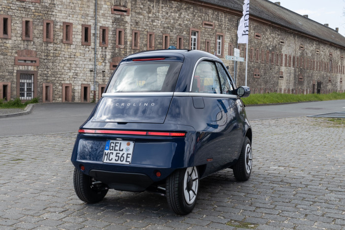 Microlino: Der Elektrische Kabinenroller Mit Retro-Charme - Golem.de