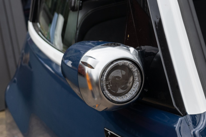 ... sind gleichzeitig auch die Scheinwerfer. (Bild: Werner Pluta/Golem.de)