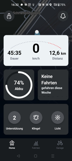 Die App ist wie gewohnt gut gestaltet und nützlich. (Bild: Martin Wolf/Golem.de)