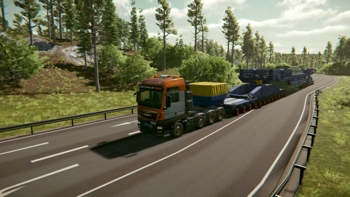 Heavy Cargo - The Truck Simulator - Aerosoft: Helden des Alltags