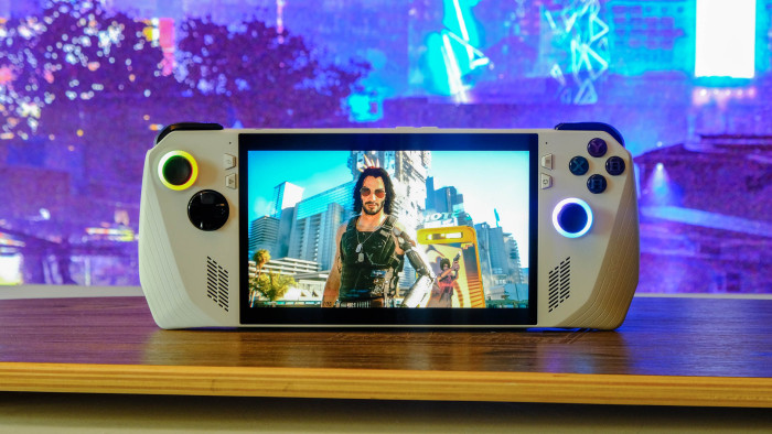 Asus ROG Ally (Bild: Oliver Nickel/Golem.de)