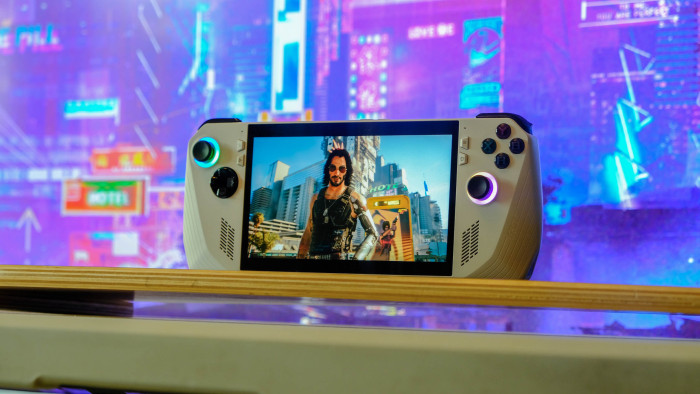 Asus ROG Ally (Bild: Oliver Nickel/Golem.de)