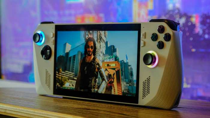 Asus ROG Ally (Bild: Oliver Nickel/Golem.de)