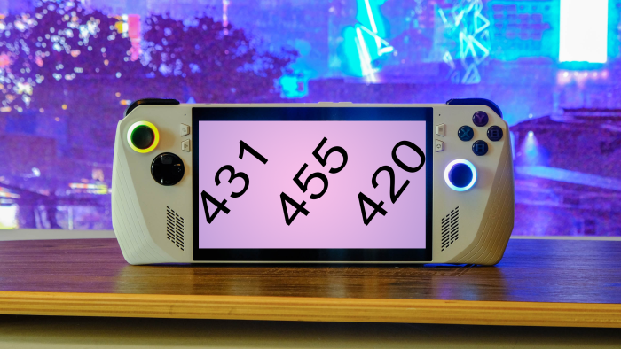 Die Helligkeit des Panels in cd/m² (Bild: Oliver Nickel/Golem.de)