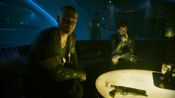 Artwork der PC-Version von Phantom Liberty (Bild: CD Projekt Red)