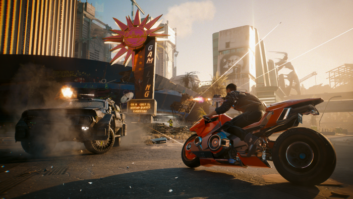 Artwork der PC-Version von Phantom Liberty (Bild: CD Projekt Red)