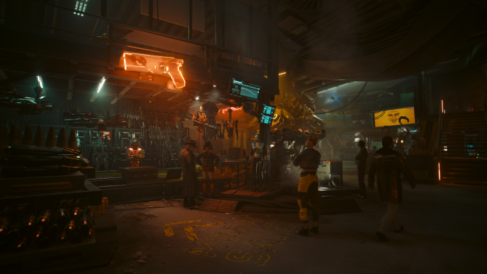 Artwork der PS5-Version von Phantom Liberty (Bild: CD Projekt Red)