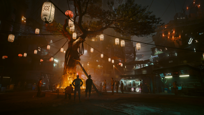 Artwork der PC-Version von Phantom Liberty (Bild: CD Projekt Red)