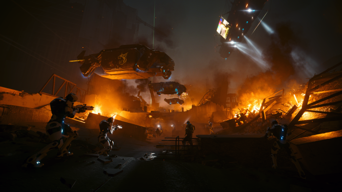 Artwork der PC-Version von Phantom Liberty (Bild: CD Projekt Red)