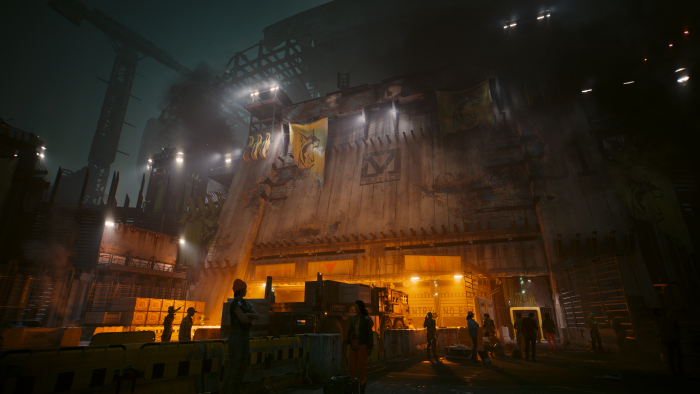 Artwork der PC-Version von Phantom Liberty (Bild: CD Projekt Red)