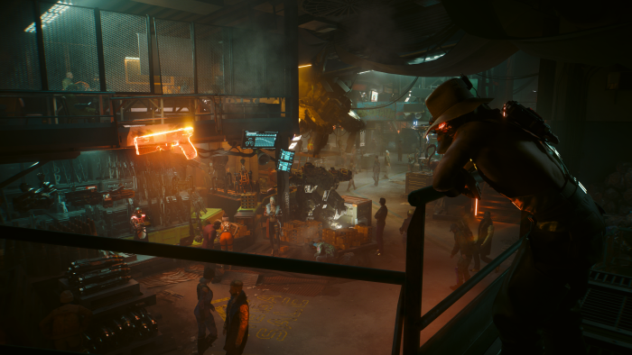 Artwork der PC-Version von Phantom Liberty (Bild: CD Projekt Red)